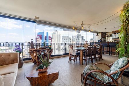 Varanda de apartamento à venda com 4 quartos, 310m² em Paraíso, São Paulo