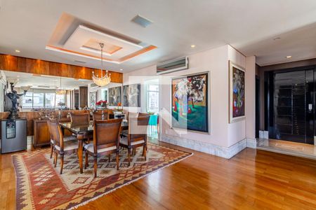 Sala de Jantar de apartamento à venda com 4 quartos, 310m² em Paraíso, São Paulo