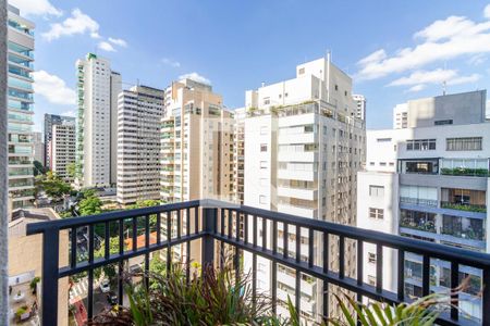 Varanda - Suíte 1 de apartamento à venda com 4 quartos, 310m² em Paraíso, São Paulo
