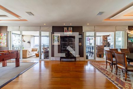 Sala de Jantar de apartamento à venda com 4 quartos, 310m² em Paraíso, São Paulo