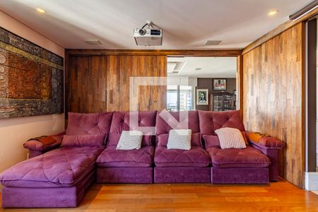 Sala de TV de apartamento à venda com 4 quartos, 310m² em Paraíso, São Paulo