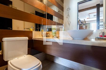 Lavabo de apartamento à venda com 4 quartos, 310m² em Paraíso, São Paulo