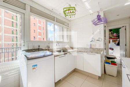 Área de Serviço de apartamento à venda com 4 quartos, 310m² em Paraíso, São Paulo