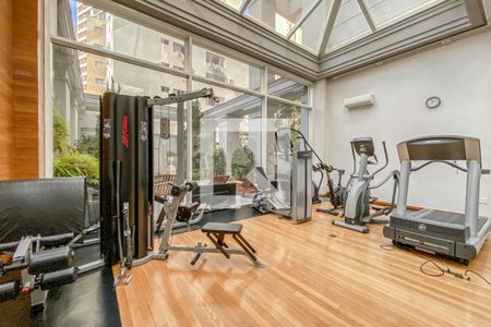 Área comum - Academia de apartamento à venda com 4 quartos, 310m² em Paraíso, São Paulo