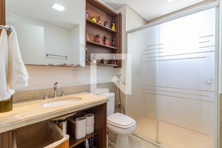 Banheiro da Suíte 1 de apartamento à venda com 4 quartos, 310m² em Paraíso, São Paulo