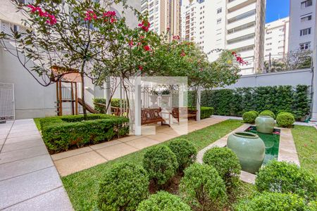 Área comum - Área Externa de apartamento à venda com 4 quartos, 310m² em Paraíso, São Paulo