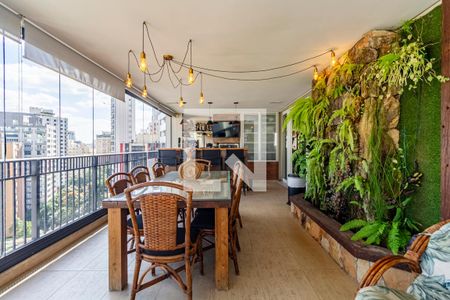 Varanda de apartamento à venda com 4 quartos, 310m² em Paraíso, São Paulo