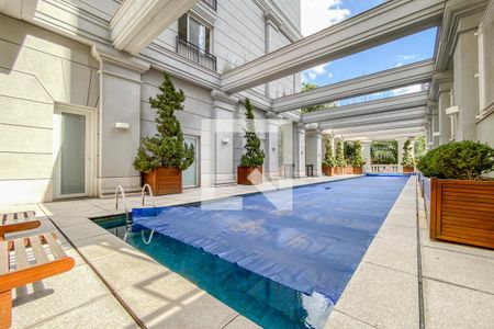 Área comum - Piscina de apartamento à venda com 4 quartos, 310m² em Paraíso, São Paulo