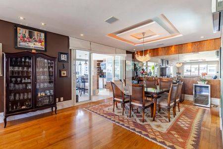 Sala de Jantar de apartamento à venda com 4 quartos, 310m² em Paraíso, São Paulo