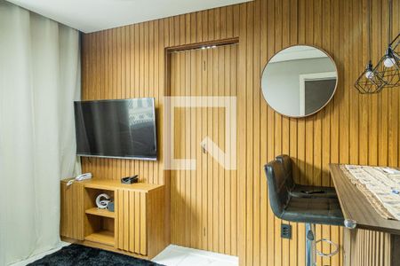 Sala de apartamento para alugar com 2 quartos, 37m² em Jardim Promissao, São Paulo