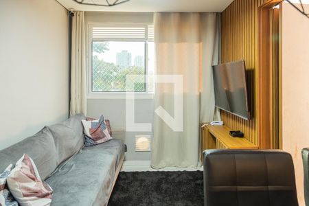 Sala de apartamento para alugar com 2 quartos, 37m² em Jardim Promissao, São Paulo