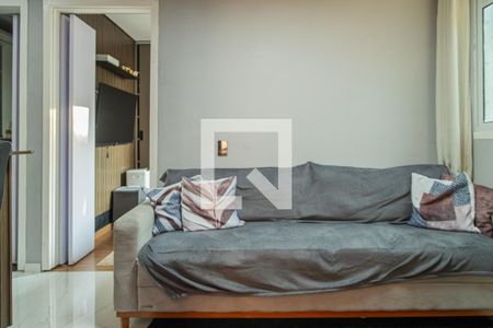 Sala de apartamento para alugar com 2 quartos, 37m² em Jardim Promissao, São Paulo