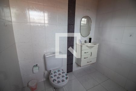 Banheiro da Suíte 1 de casa à venda com 4 quartos, 235m² em Santo Amaro, São Paulo