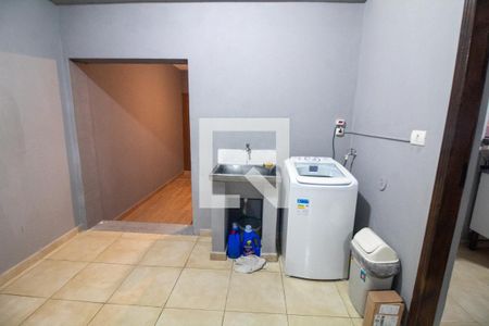Área de Serviço de casa à venda com 4 quartos, 235m² em Santo Amaro, São Paulo
