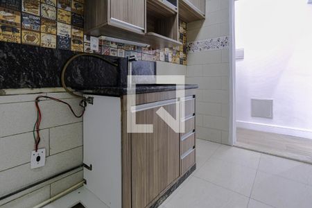 Cozinha de apartamento para alugar com 3 quartos, 70m² em Conjunto Residencial Irai, Suzano