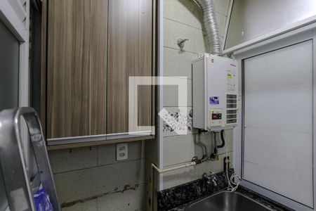 Área de Serviço de apartamento para alugar com 3 quartos, 70m² em Conjunto Residencial Irai, Suzano