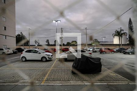 Vista da  Suíte de apartamento para alugar com 3 quartos, 70m² em Conjunto Residencial Irai, Suzano