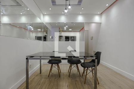 Sala de apartamento para alugar com 3 quartos, 70m² em Conjunto Residencial Irai, Suzano