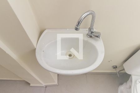 Banheiro de kitnet/studio à venda com 1 quarto, 29m² em Campos Elíseos, São Paulo