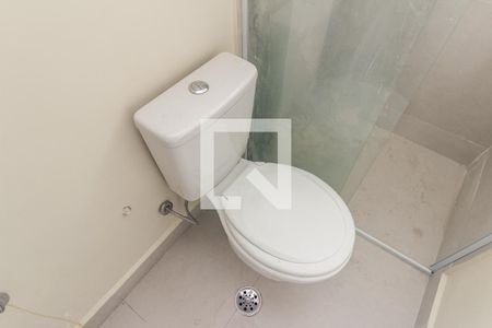 Banheiro de kitnet/studio à venda com 1 quarto, 29m² em Campos Elíseos, São Paulo