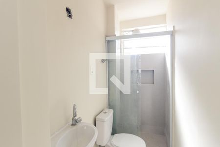 Banheiro de kitnet/studio à venda com 1 quarto, 29m² em Campos Elíseos, São Paulo