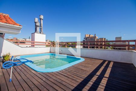 Varanda da Cobertura de apartamento para alugar com 4 quartos, 196m² em Jardim Lindóia, Porto Alegre