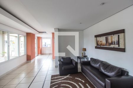 Hall social de apartamento para alugar com 2 quartos, 77m² em Vila Boa Vista, Barueri