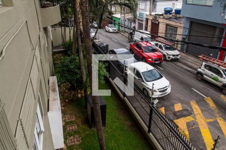 Vista da Sacada de apartamento à venda com 2 quartos, 77m² em Vila Boa Vista, Barueri