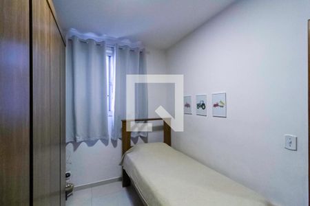 Quarto 2 de apartamento à venda com 3 quartos, 123m² em Planalto, Belo Horizonte