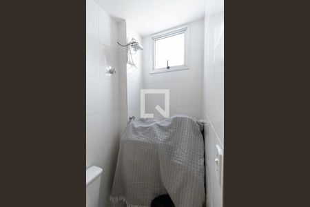Banheiro da Suíte de apartamento à venda com 3 quartos, 123m² em Planalto, Belo Horizonte