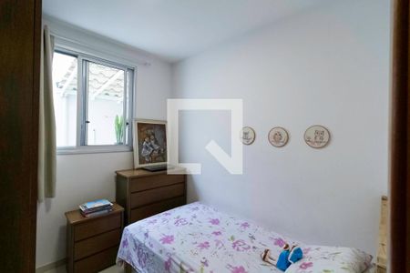 Quarto 1 de apartamento à venda com 3 quartos, 123m² em Planalto, Belo Horizonte