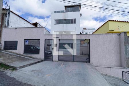 Fachada de apartamento à venda com 3 quartos, 123m² em Planalto, Belo Horizonte