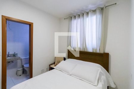 Suíte de apartamento à venda com 3 quartos, 123m² em Planalto, Belo Horizonte