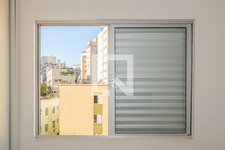 Vista do Quarto de apartamento à venda com 1 quarto, 58m² em Serra, Belo Horizonte