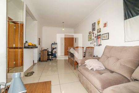 Sala de apartamento à venda com 1 quarto, 58m² em Serra, Belo Horizonte