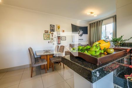 Sala de apartamento à venda com 1 quarto, 58m² em Serra, Belo Horizonte