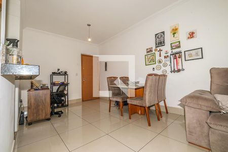 Sala de apartamento à venda com 1 quarto, 58m² em Serra, Belo Horizonte