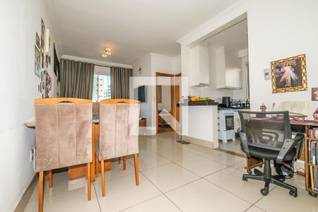Sala de apartamento à venda com 1 quarto, 58m² em Serra, Belo Horizonte