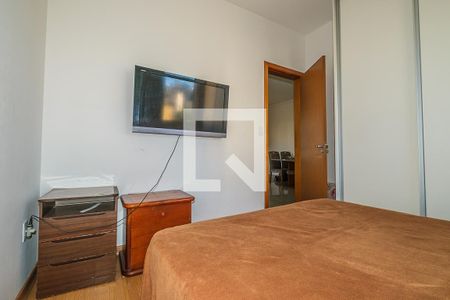 Quarto de apartamento à venda com 1 quarto, 58m² em Serra, Belo Horizonte