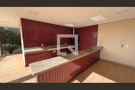 Área comum - Churrasqueira de apartamento à venda com 2 quartos, 47m² em Jardim Bom Sucesso, Campinas