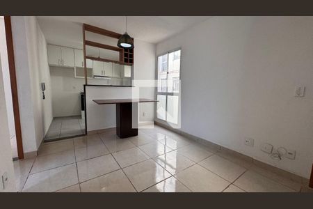 Sala de apartamento à venda com 2 quartos, 47m² em Jardim Bom Sucesso, Campinas