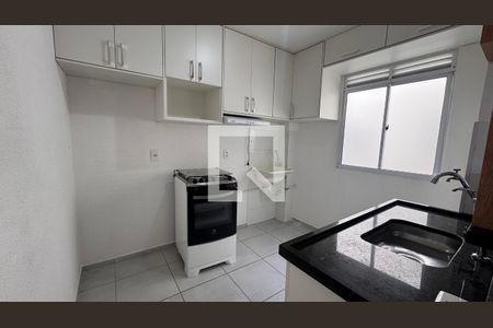 Cozinha de apartamento à venda com 2 quartos, 47m² em Jardim Bom Sucesso, Campinas