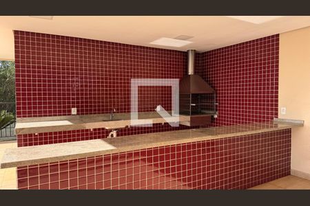 Área comum - Churrasqueira de apartamento à venda com 2 quartos, 47m² em Jardim Bom Sucesso, Campinas