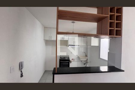 Cozinha de apartamento à venda com 2 quartos, 47m² em Jardim Bom Sucesso, Campinas