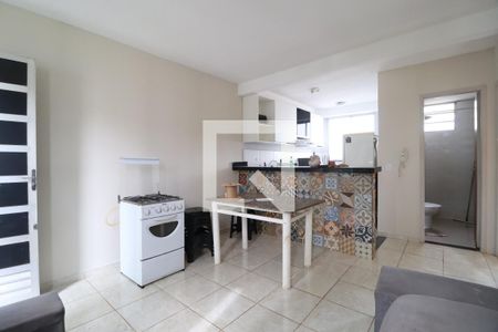 Sala de apartamento para alugar com 2 quartos, 45m² em Jardim Europa, Uberlândia