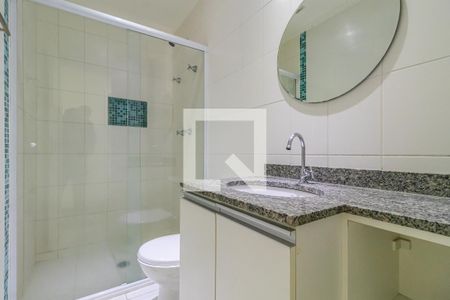 Banheiro Suíte de apartamento à venda com 3 quartos, 94m² em Jardim Tupanci, Barueri