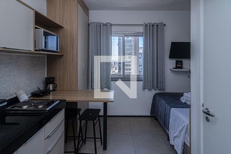 Studio de kitnet/studio à venda com 1 quarto, 17m² em Liberdade, São Paulo