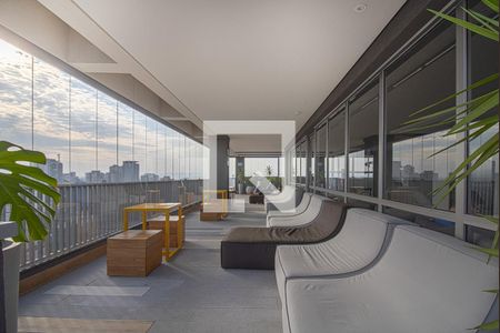 Área comum de kitnet/studio à venda com 1 quarto, 17m² em Liberdade, São Paulo