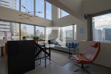 Área comum de kitnet/studio à venda com 1 quarto, 17m² em Liberdade, São Paulo
