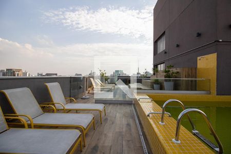 Área comum de kitnet/studio à venda com 1 quarto, 17m² em Liberdade, São Paulo